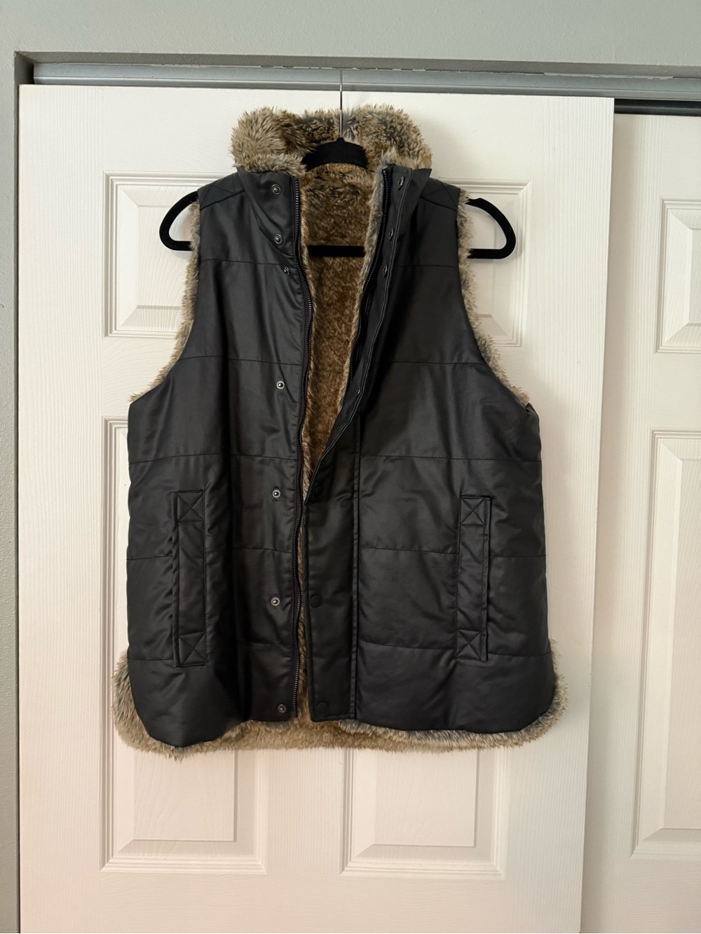 Tuckernuck Faux-Fur Reversible Vest